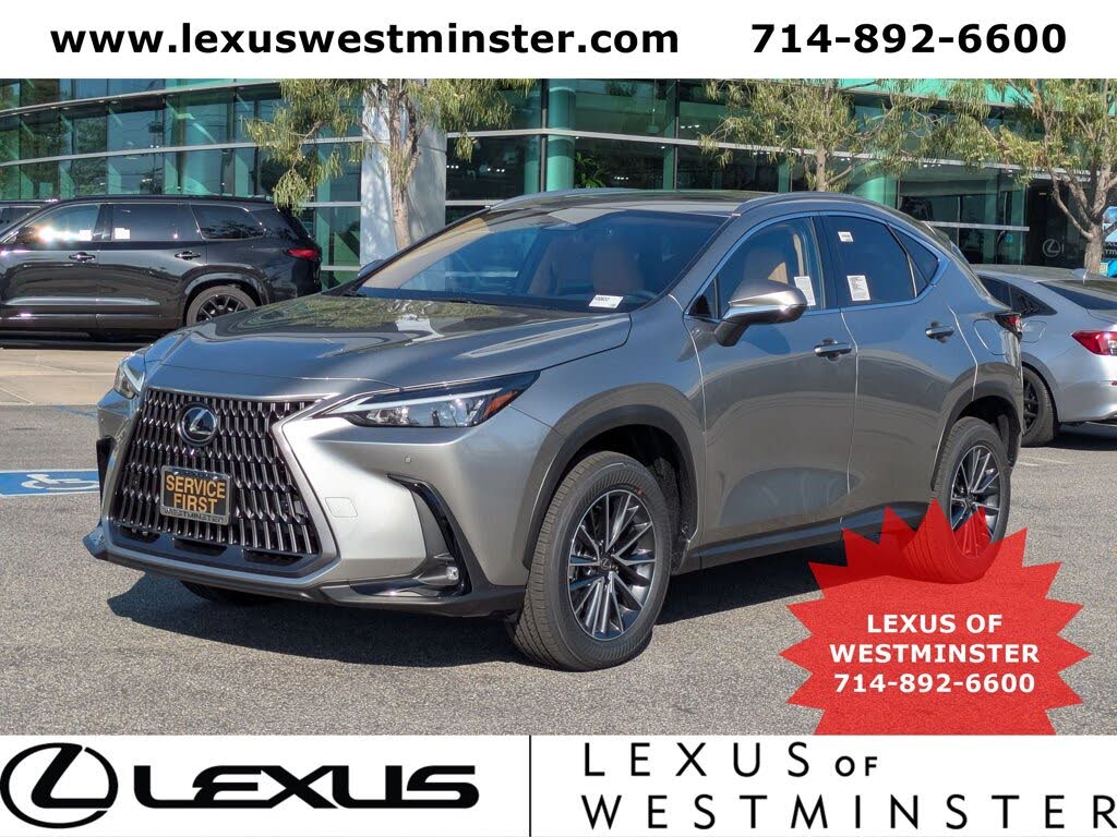 2026 Lexus NX Hybrid 450h+ Ultra Premium AWD