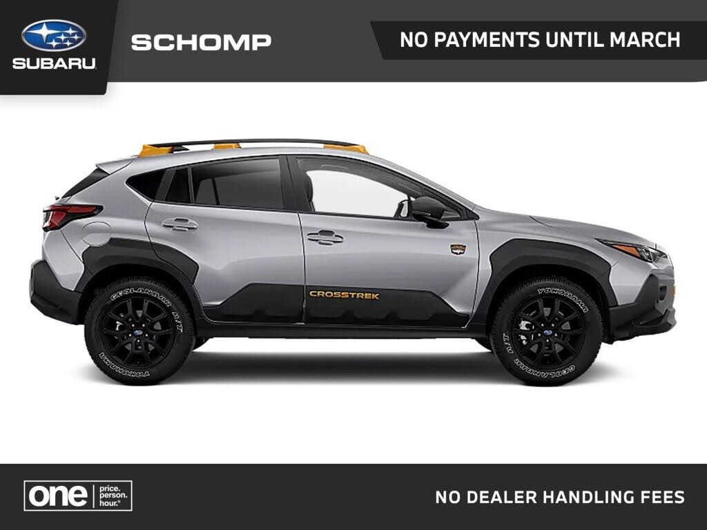 2026 Subaru Crosstrek Wilderness AWD