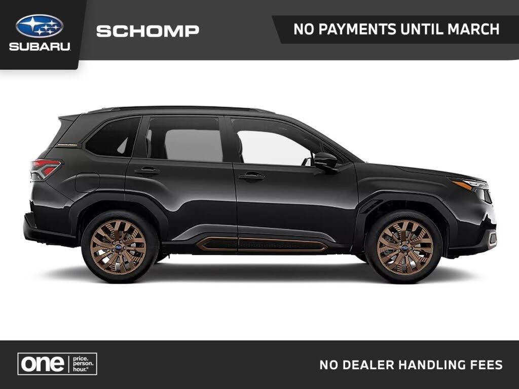 2026 Subaru Forester Sport Crossover AWD