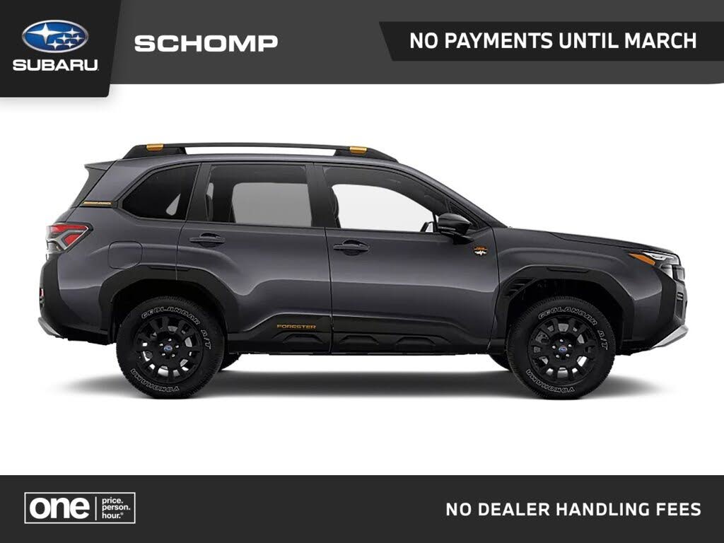 2026 Subaru Forester Wilderness Crossover AWD