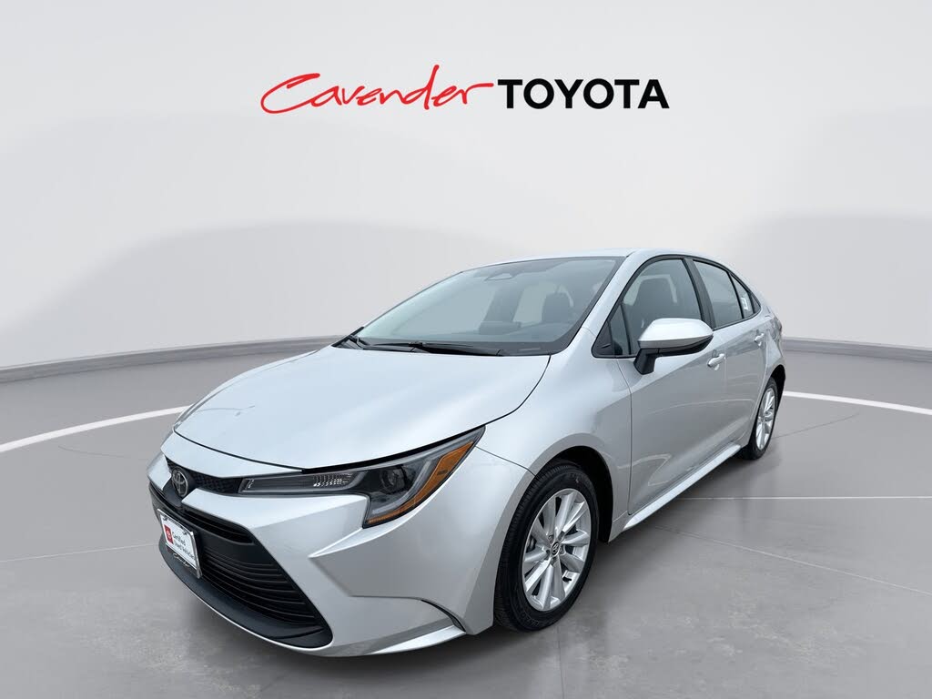 2026 Toyota Corolla LE FWD
