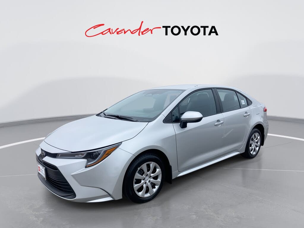 2026 Toyota Corolla LE FWD