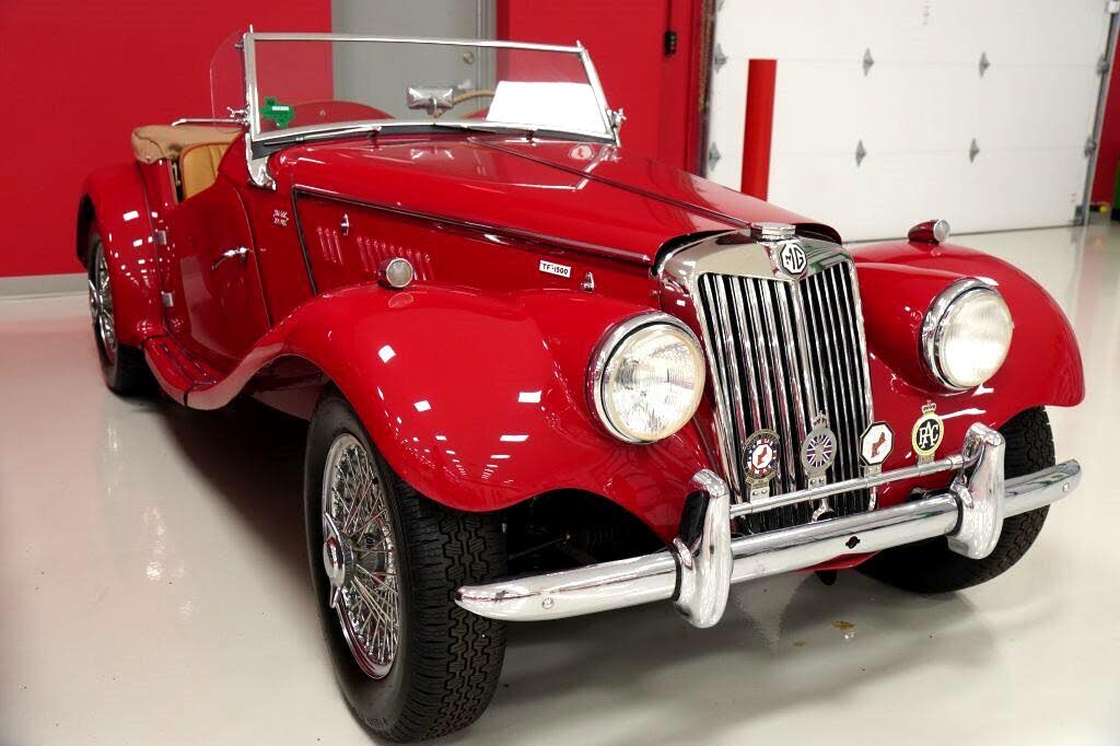 1955 MG TF 1500