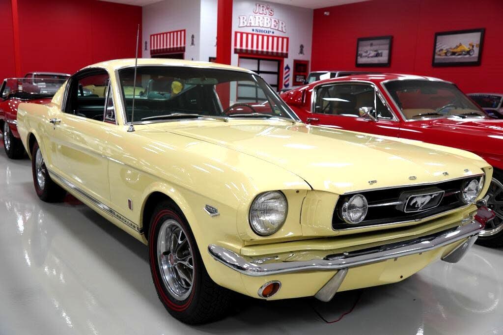 1966 Ford Mustang