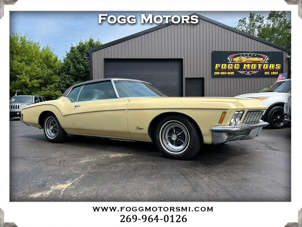 1972 Buick Riviera