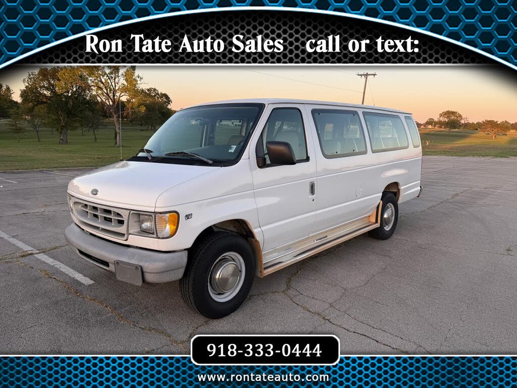 1998 Ford E-Series E-350 XL Club Wagon Passenger Van Extended