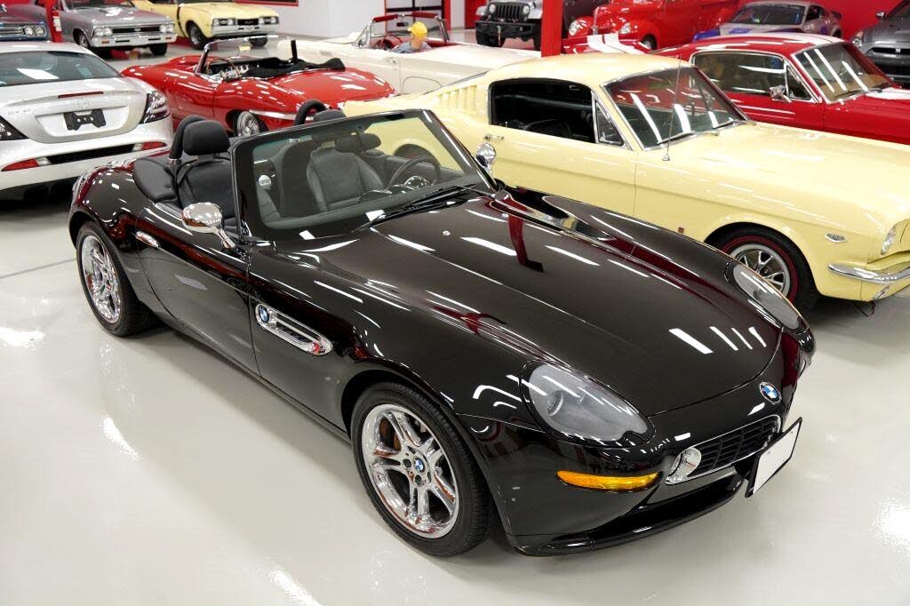 2001 BMW Z8 Roadster RWD
