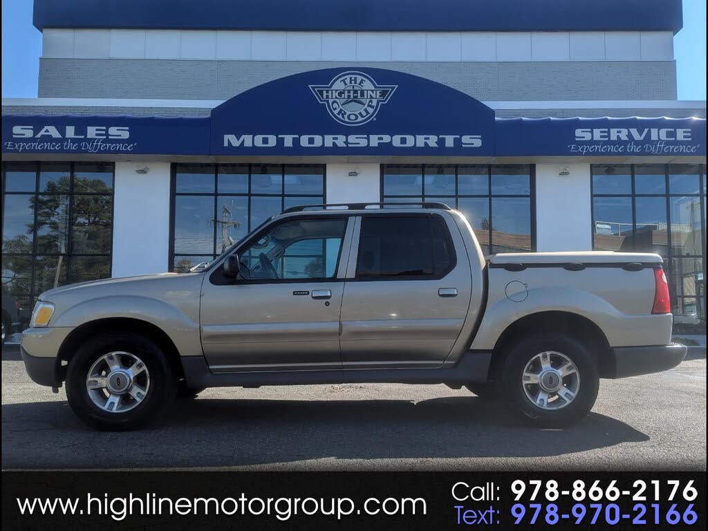 2003 Ford Explorer Sport Trac XLT Crew Cab