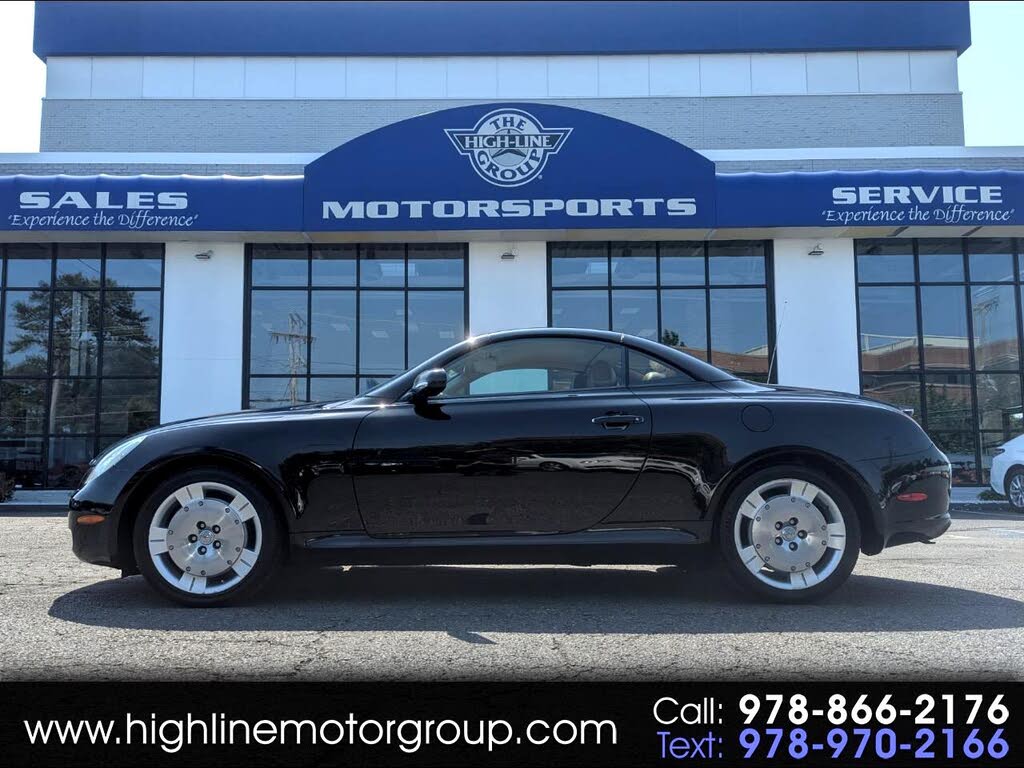 2004 Lexus SC 430 RWD