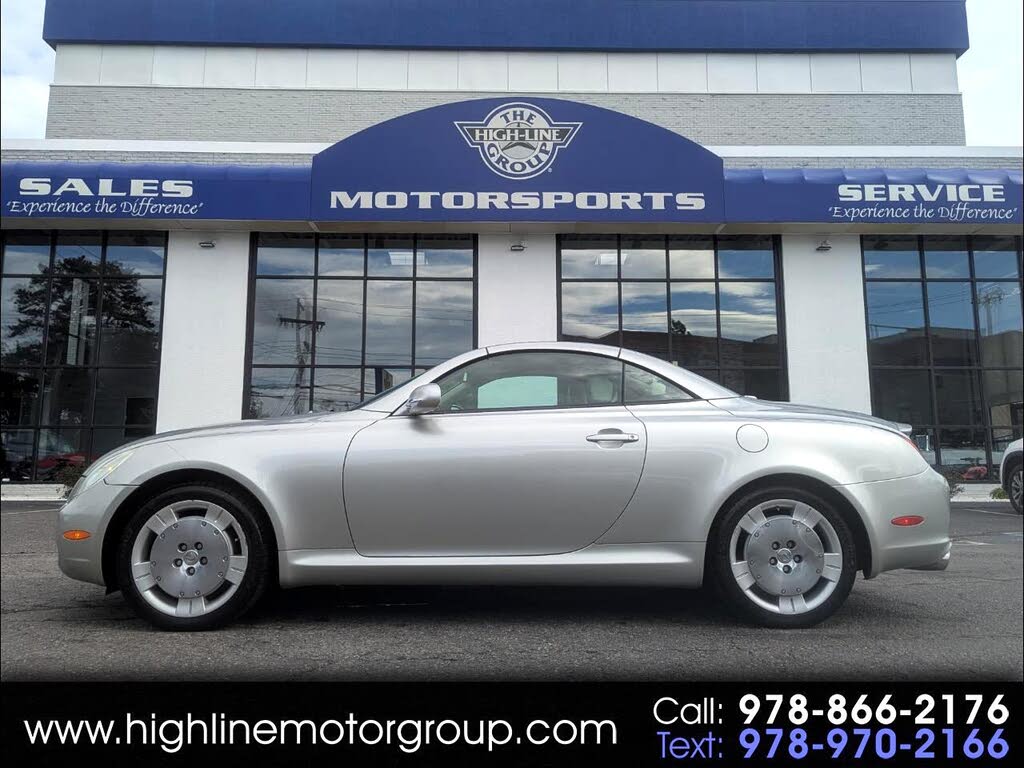 2005 Lexus SC 430 RWD