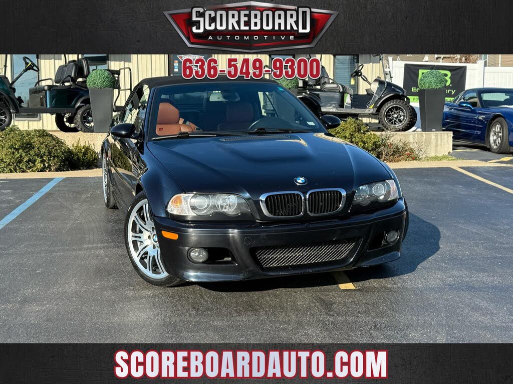 2006 BMW M3 Convertible RWD