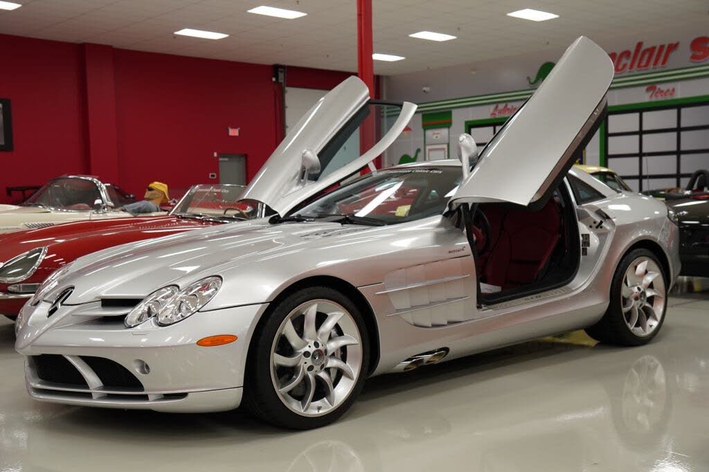 2006 Mercedes-Benz SLR McLaren Base