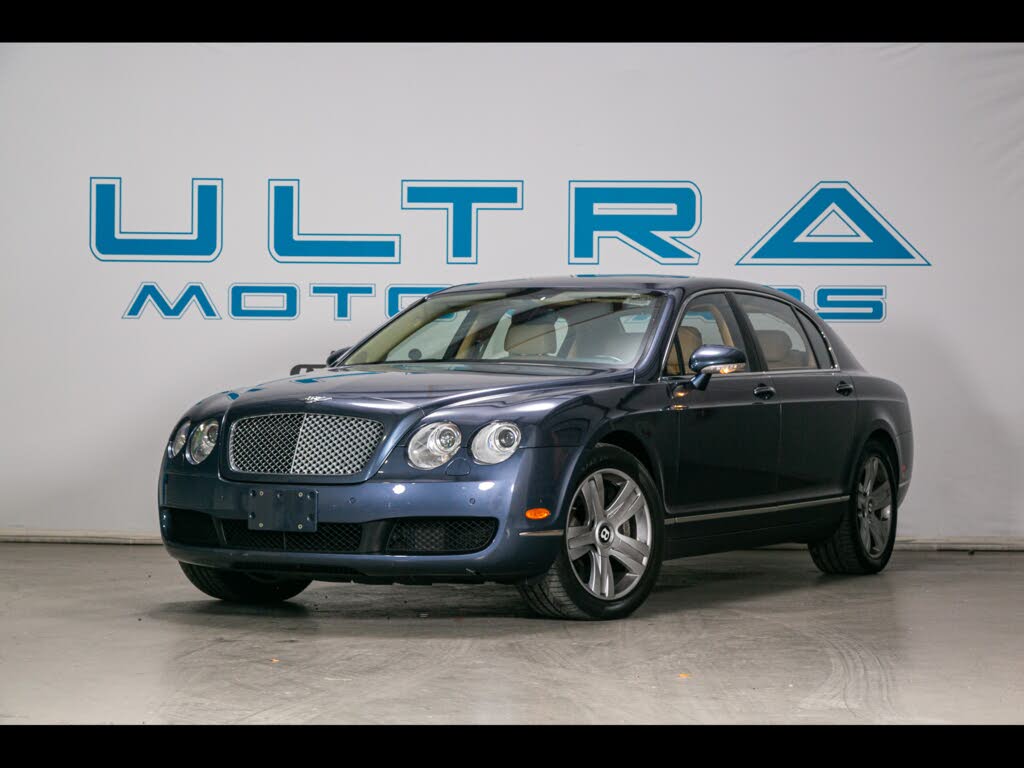 2007 Bentley Continental Flying Spur W12 AWD