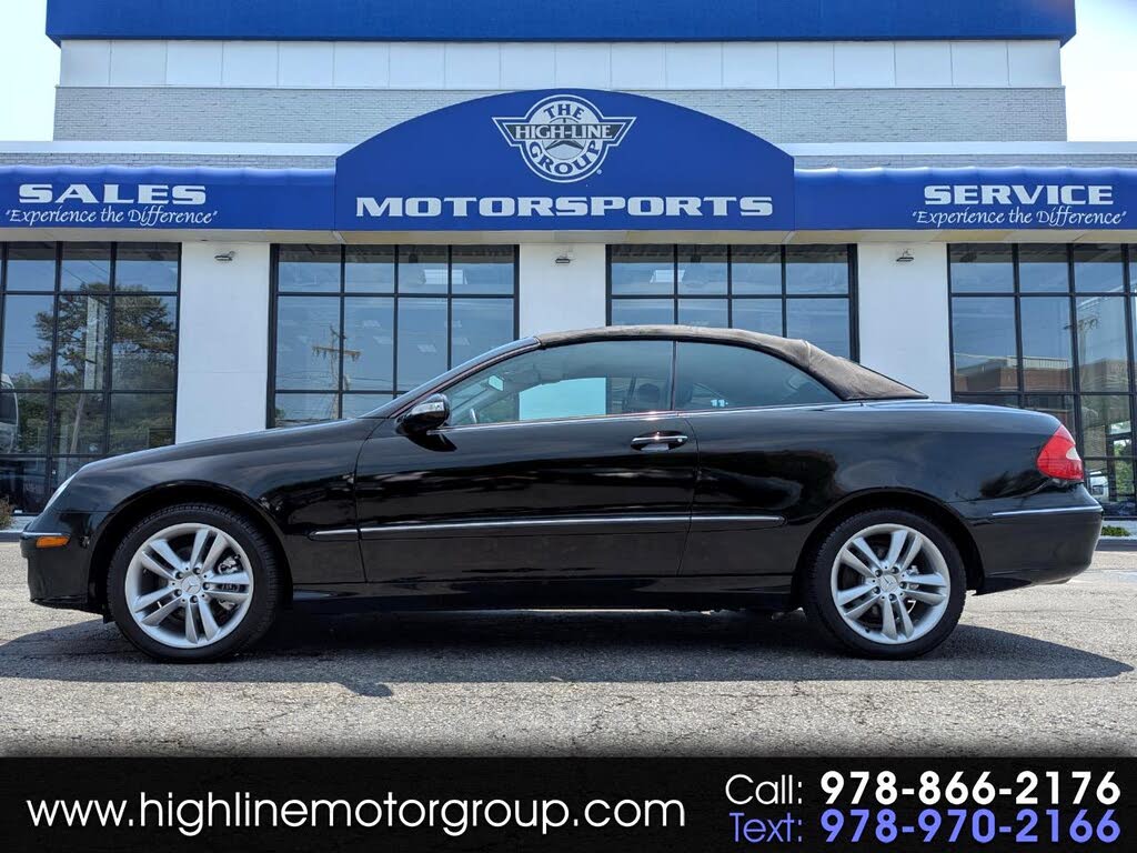 2007 Mercedes-Benz CLK 350 Cabriolet