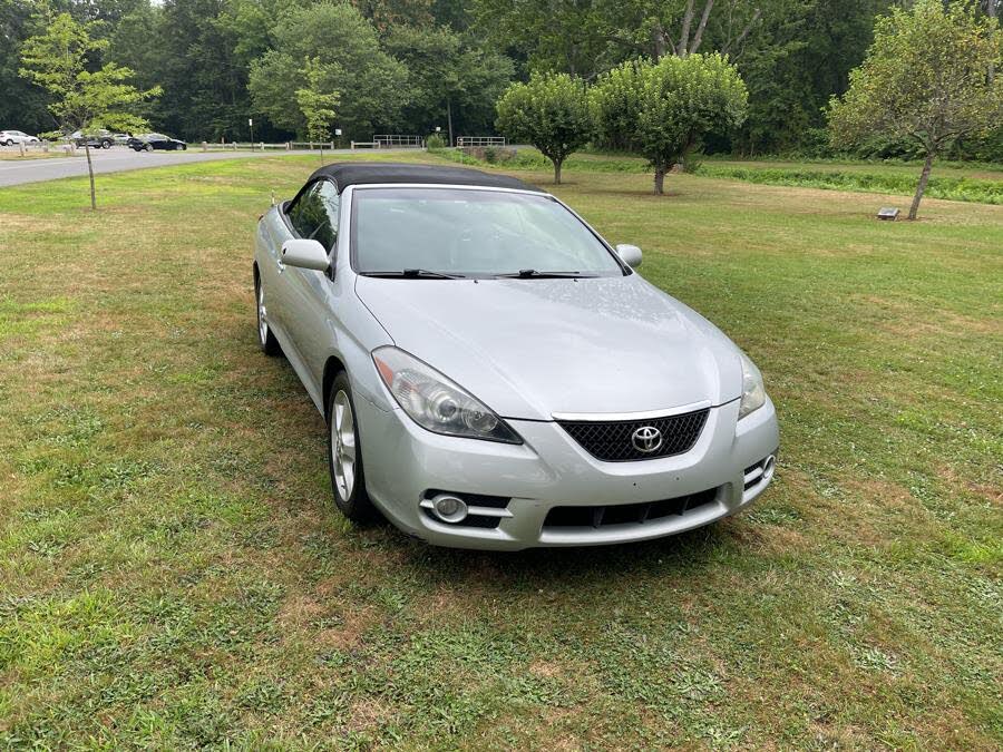 2007 Toyota Camry Solara SLE V6 Coupe