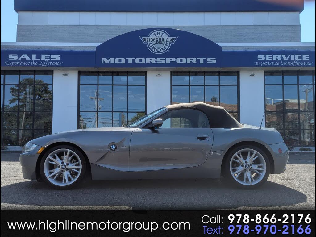 2008 BMW Z4 3.0i Roadster RWD