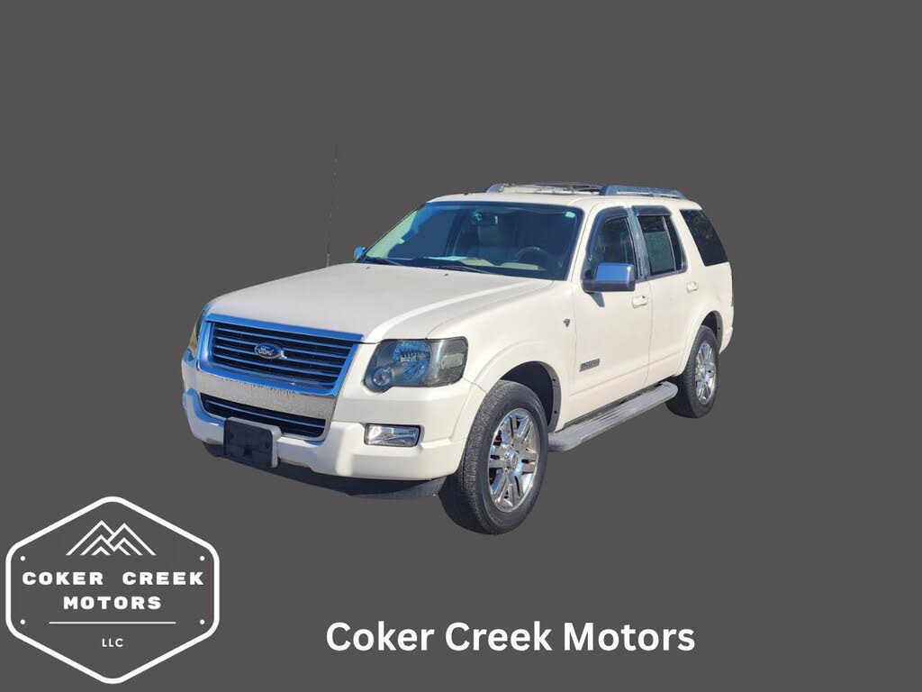 2008 Ford Explorer Limited