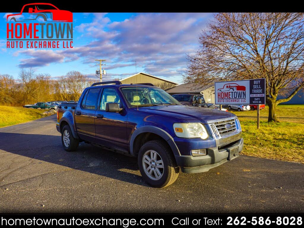 2008 Ford Explorer Sport Trac XLT 4WD