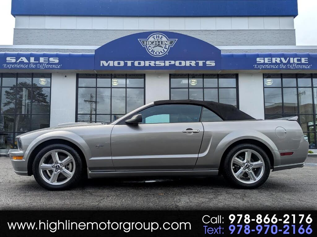 2008 Ford Mustang GT Premium Convertible RWD
