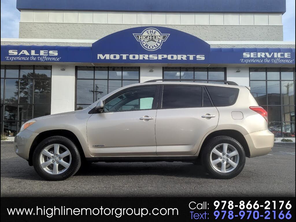 2008 Toyota RAV4 Limited AWD