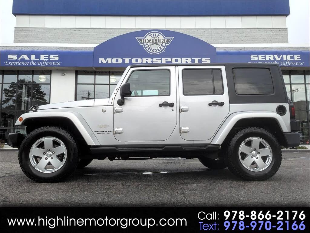 2010 Jeep Wrangler Unlimited Sahara 4WD