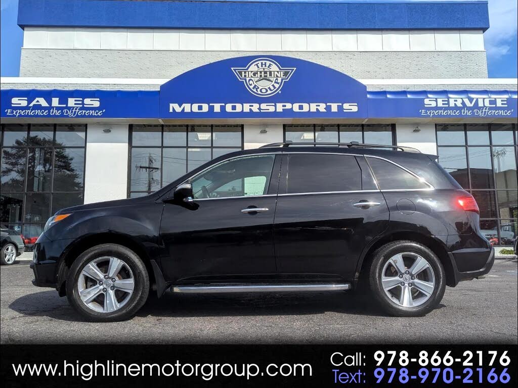 2011 Acura MDX SH-AWD with Technology Package