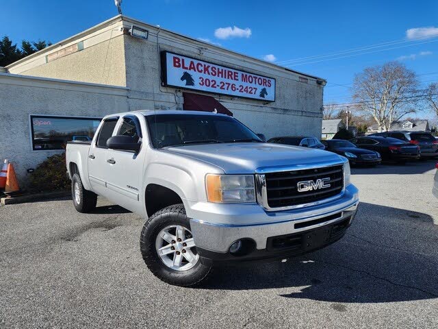 2011 GMC Sierra 1500 SLE Crew Cab 4WD