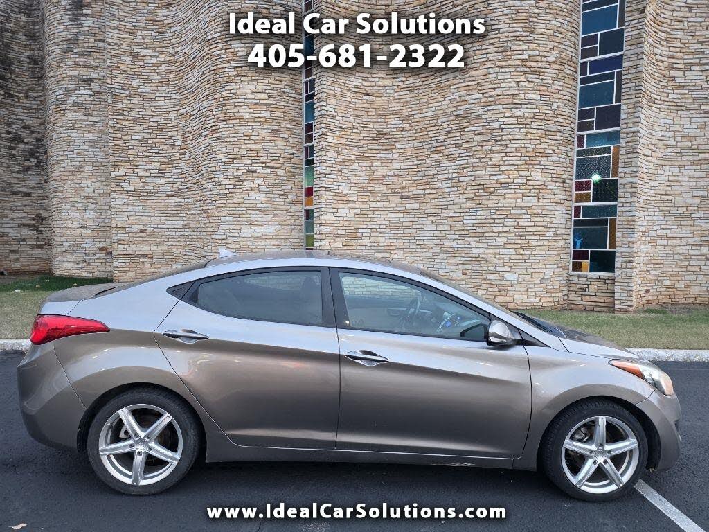 2011 Hyundai Elantra GLS FWD