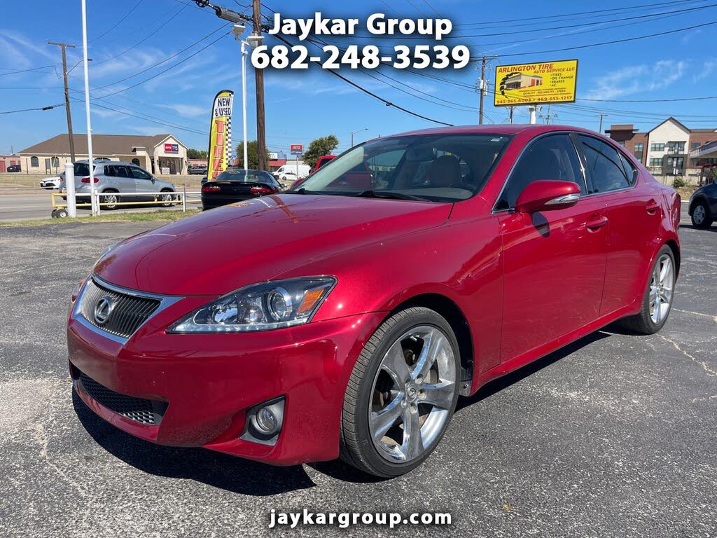 2011 Lexus IS 250 Sedan RWD