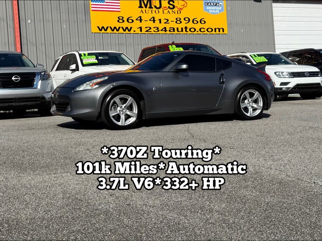 2011 Nissan 370Z Touring