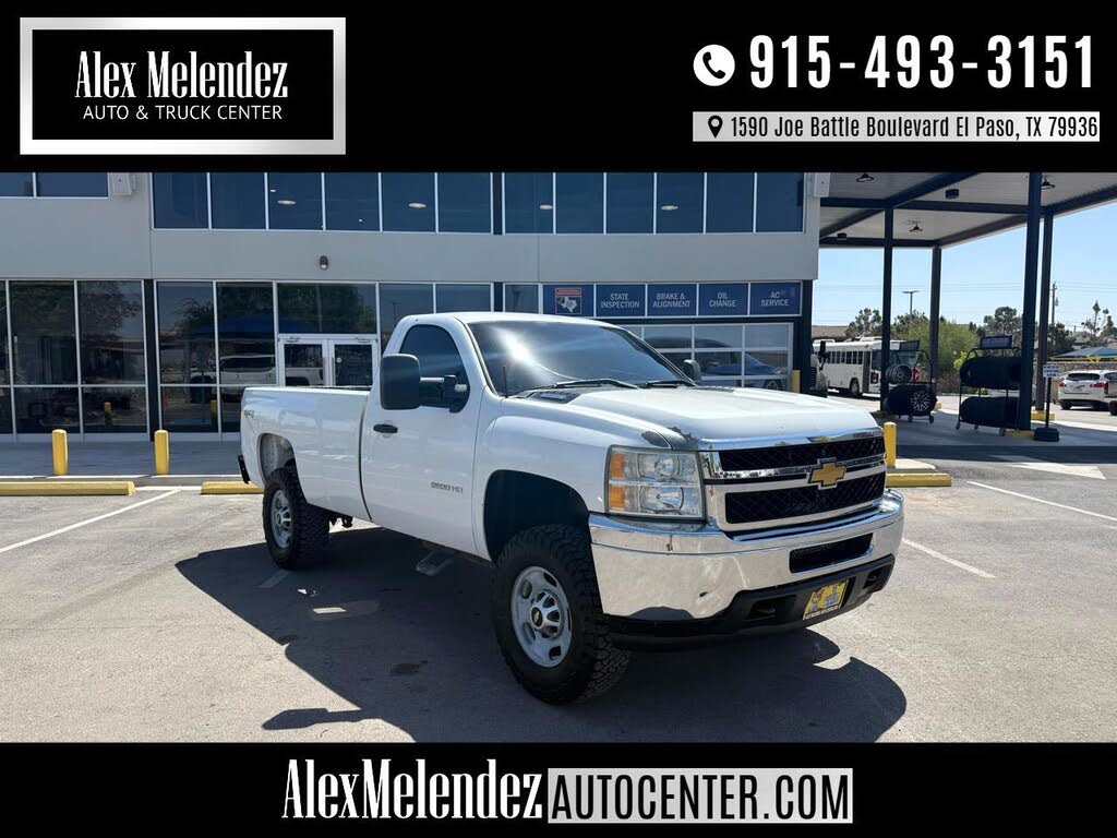 2012 Chevrolet Silverado 2500HD Work Truck LB 4WD