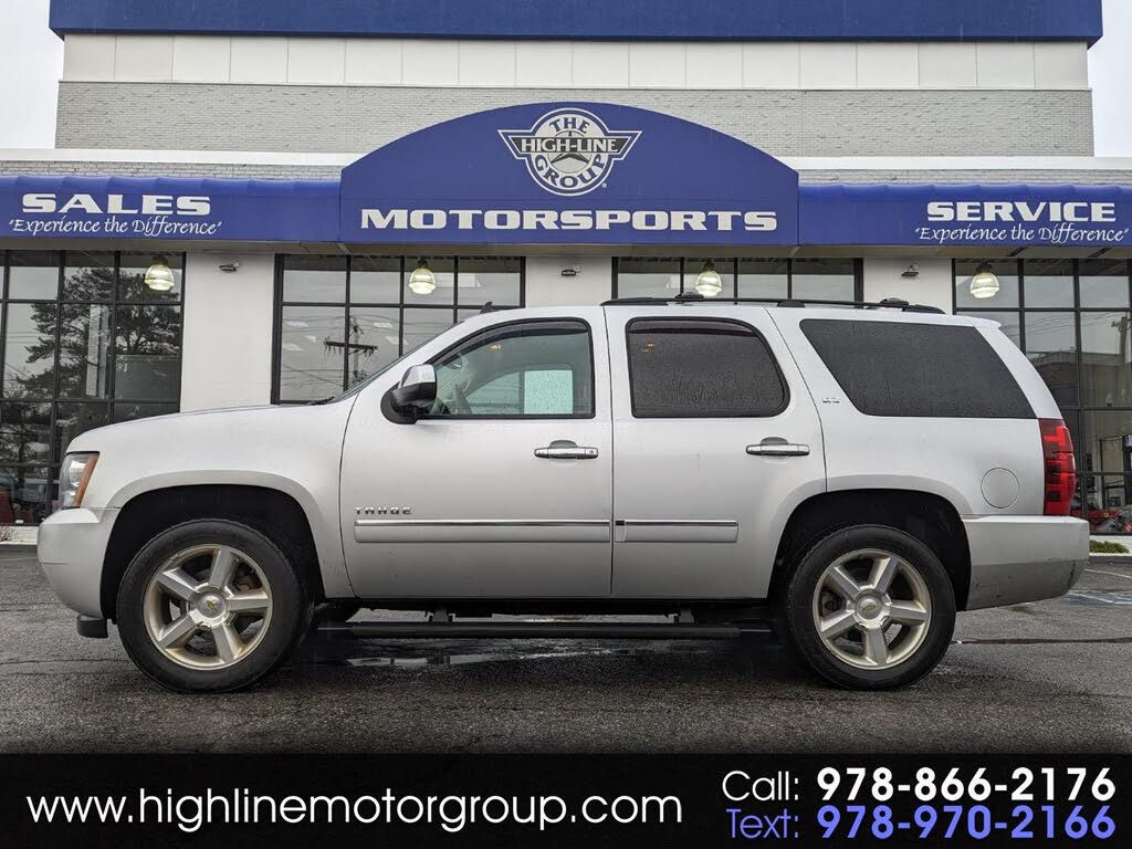2012 Chevrolet Tahoe LTZ 4WD