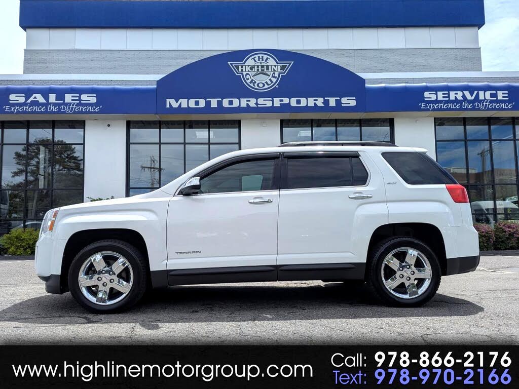 2012 GMC Terrain SLT1 AWD