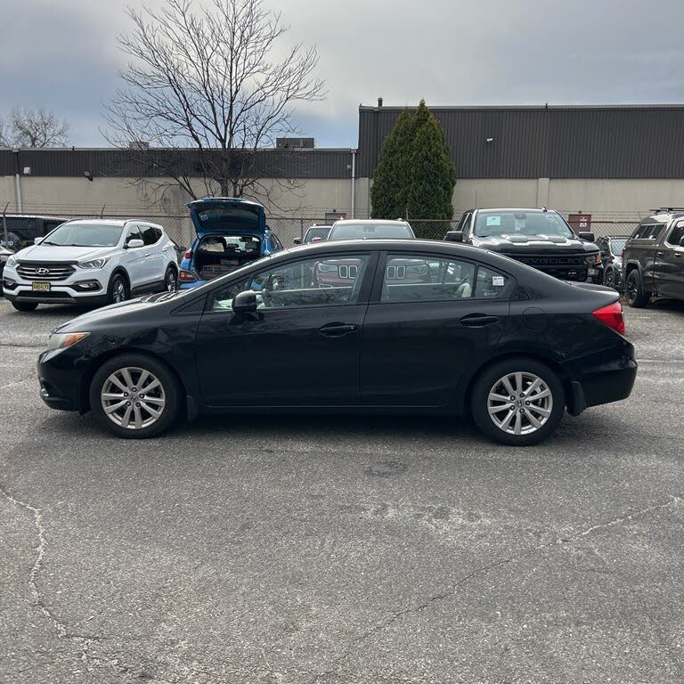 2012 Honda Civic EX