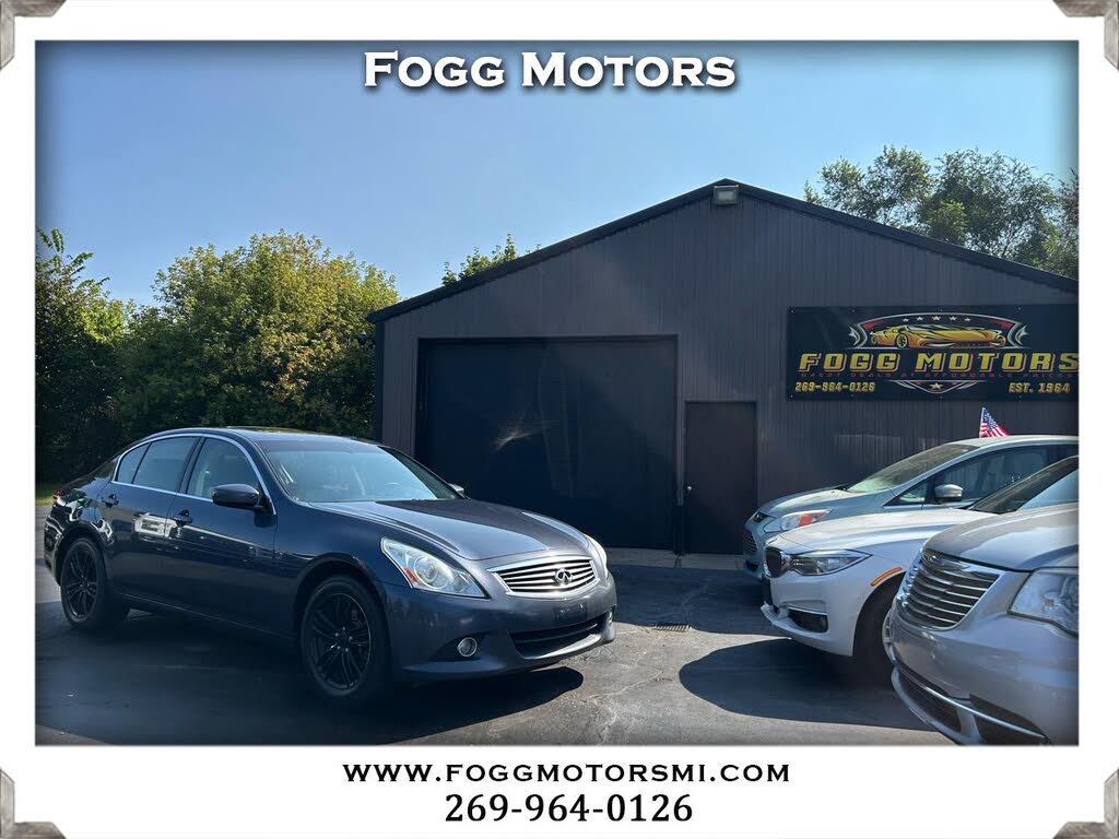 2012 INFINITI G37 x Sedan AWD