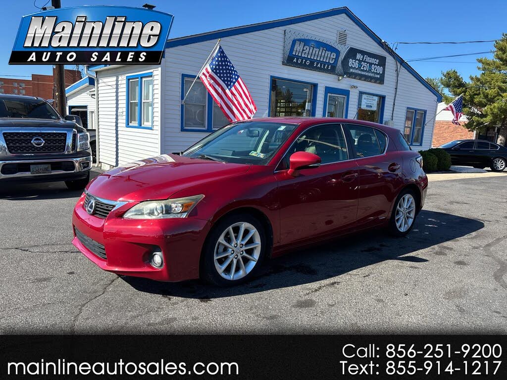 2012 Lexus CT Hybrid 200h Premium FWD