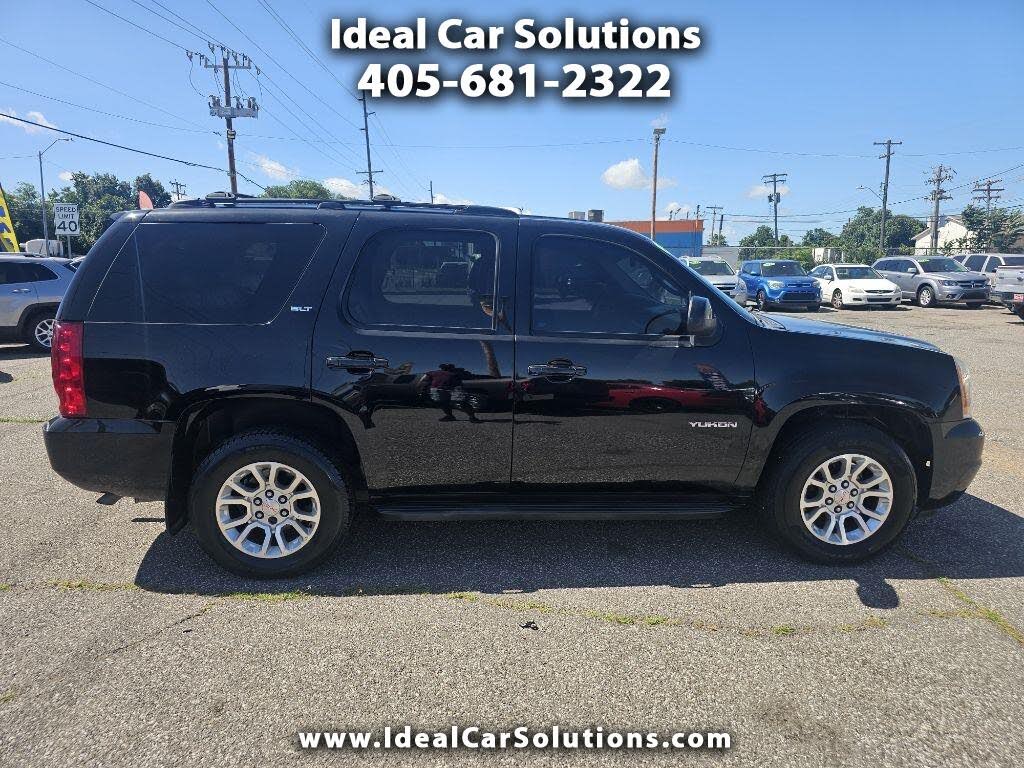 2013 GMC Yukon SLT