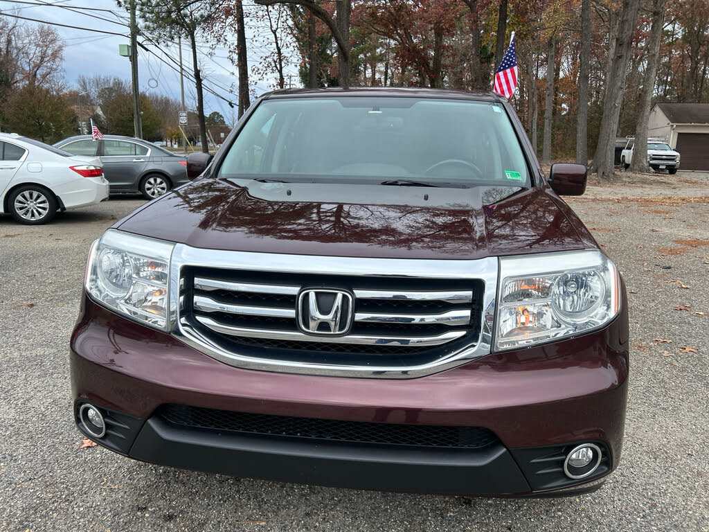 2013 Honda Pilot EX-L 4WD