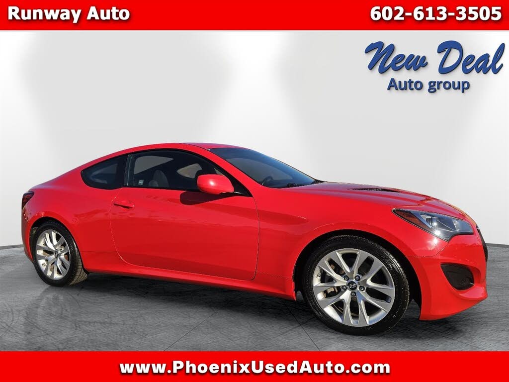 2013 Hyundai Genesis Coupe 2.0T RWD