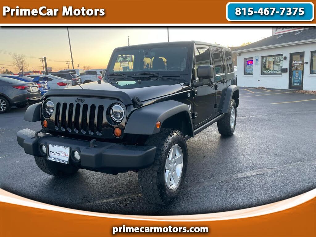 2013 Jeep Wrangler Unlimited Sport 4WD