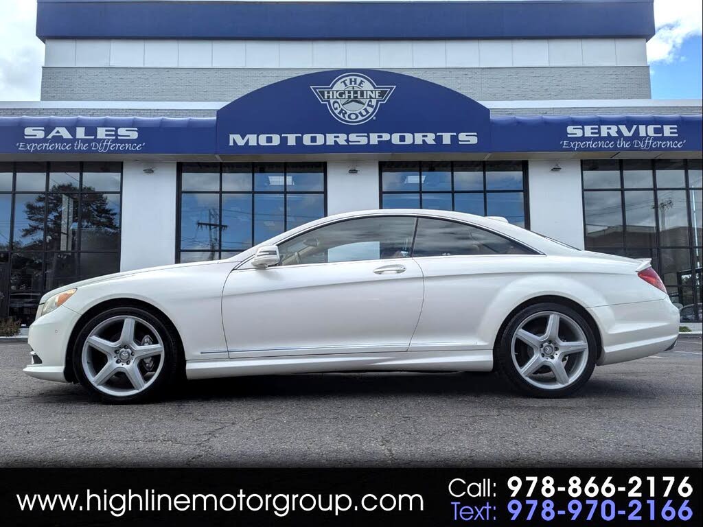 2013 Mercedes-Benz CL-Class CL 550 4MATIC