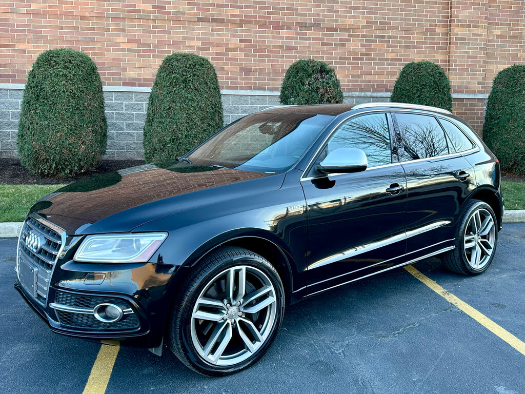 2014 Audi SQ5 3.0T quattro Premium Plus AWD