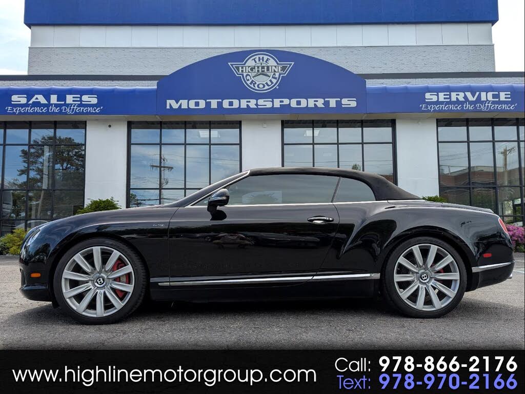 2014 Bentley Continental GTC Speed AWD