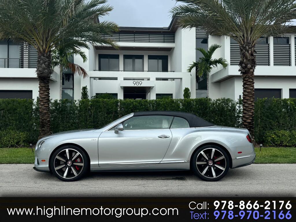 2014 Bentley Continental GTC V8 S AWD