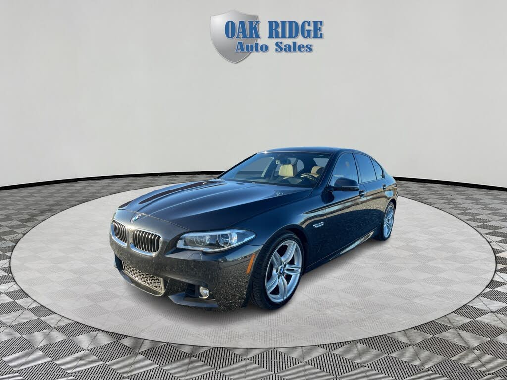 2014 BMW 5 Series 535i Sedan RWD