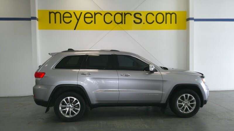 2014 Jeep Grand Cherokee Limited 4WD