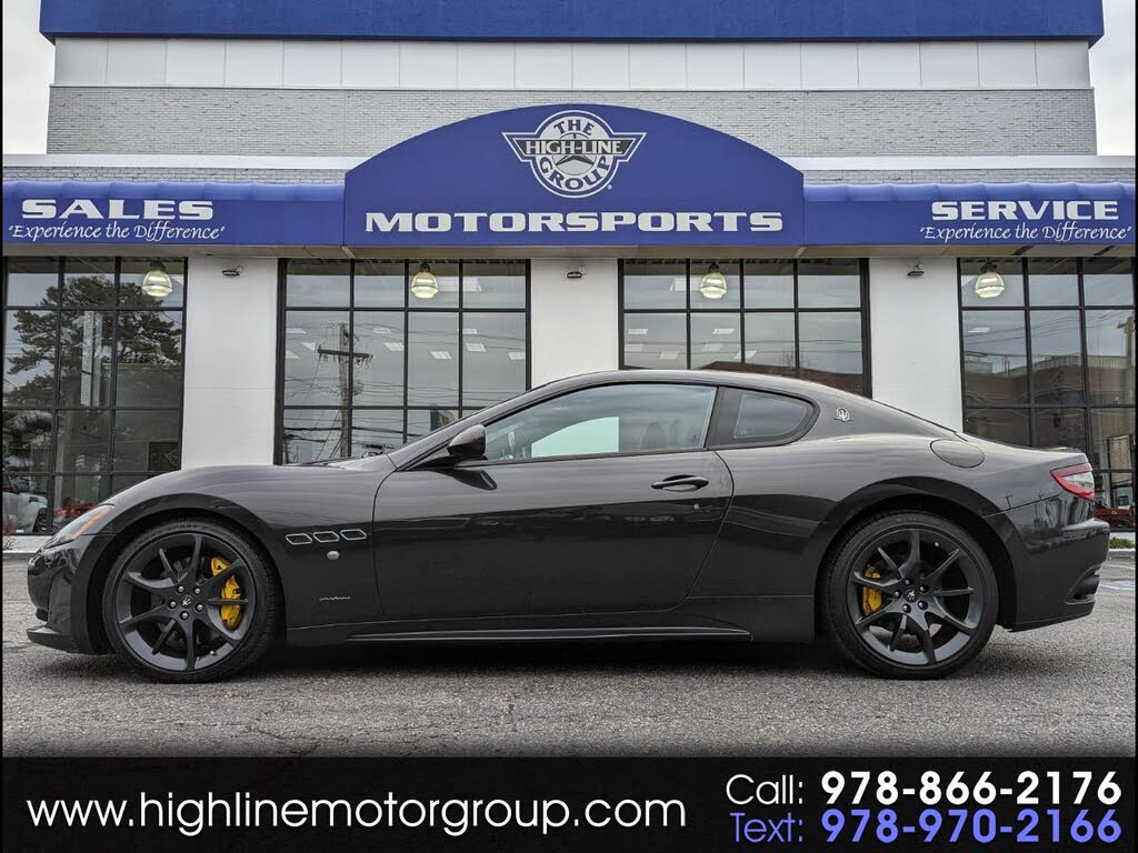 2014 Maserati GranTurismo Sport