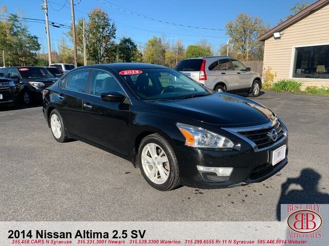 2014 Nissan Altima 2.5 SV