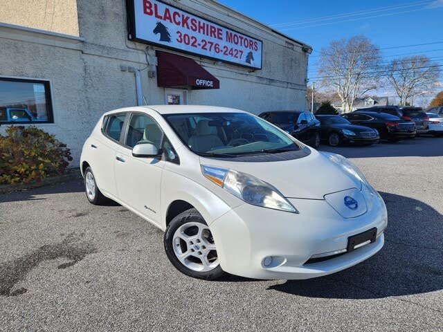 2014 Nissan LEAF SV
