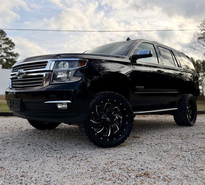 2015 Chevrolet Tahoe LTZ RWD